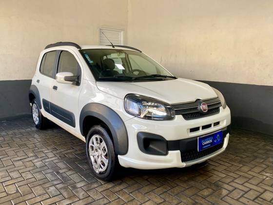 FIAT UNO 1.0 FIREFLY FLEX WAY 4P MANUAL FIAT UNO 1.0 FIREFLY FLEX WAY 4P MANUAL